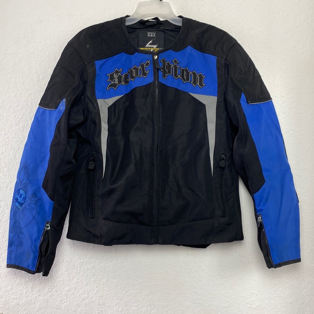 ✅Men Scorpion Exo Motorcycles Bikes Jacket Size XL